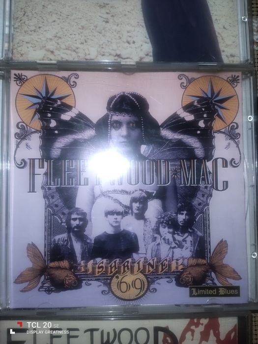 Płyty CD fleetwood mac.