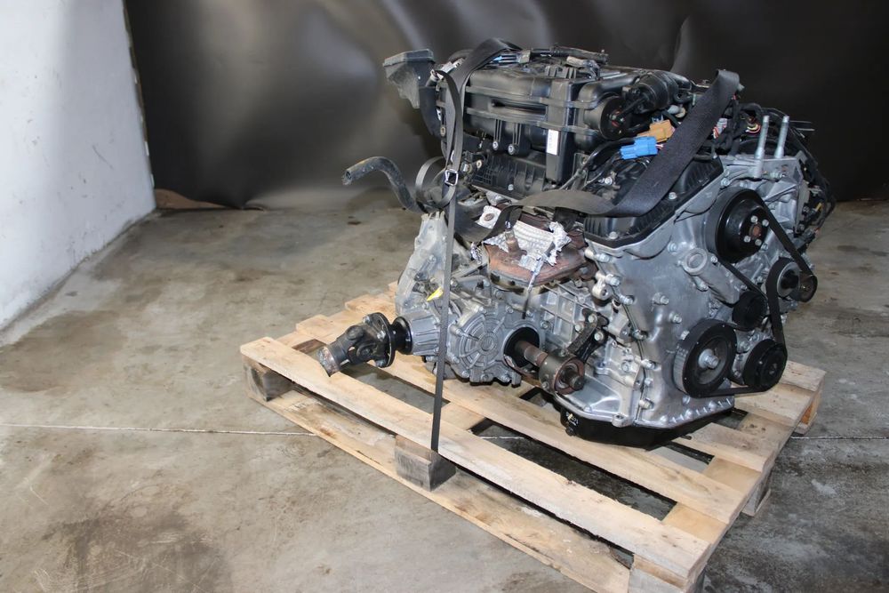 SKRZYNIA + REDUKTOR 4X4 AUTOMAT A6LF2 KIA SORENTO 2013 3.3 V6 GDI G6DH