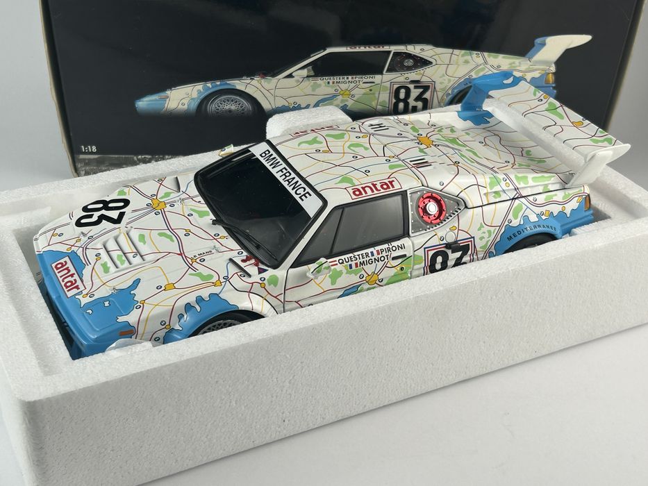 BMW M1 Minichamps 1:18
