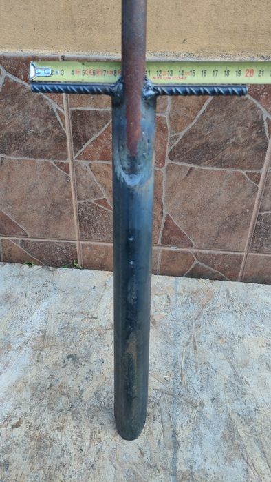 Лопата універсальна середня, вузька для траншей під шланги, кабель.