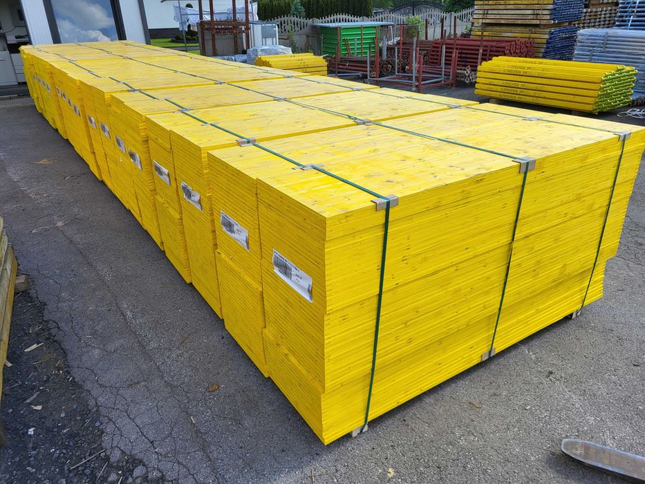 Stemple Budowlane Sklejka Płyta Szalunkowa Trójnogi Dźwigar Głowica