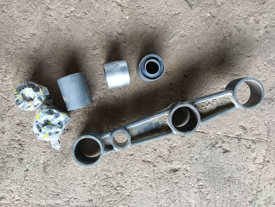 Nowe tuleje metalowo gumowe Claas Mega Lexion