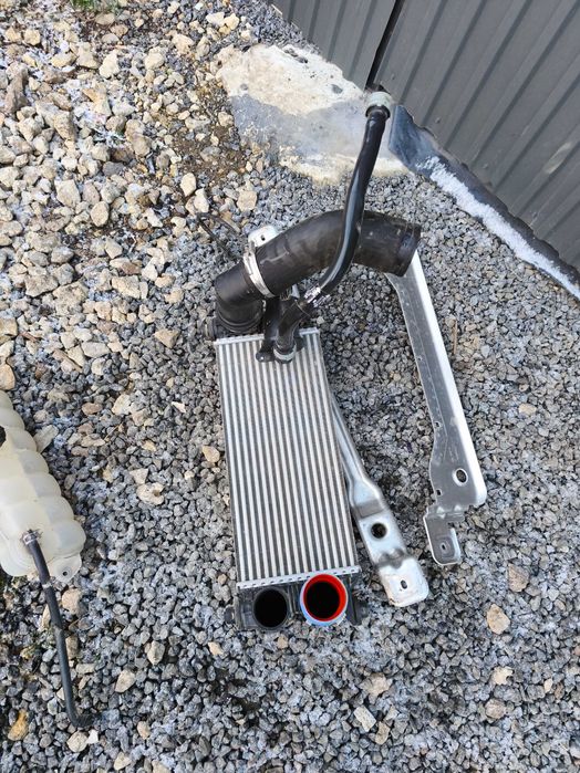 Ford f150 ктк патрубки двигун 3.5 ecoboost 2021 інтеркулер радіатор