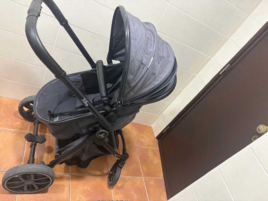 Carrinho/alcofa bebe