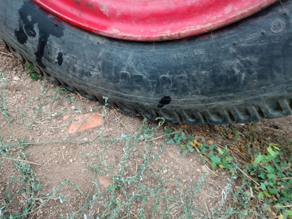 Eixo completo de reboque com travão