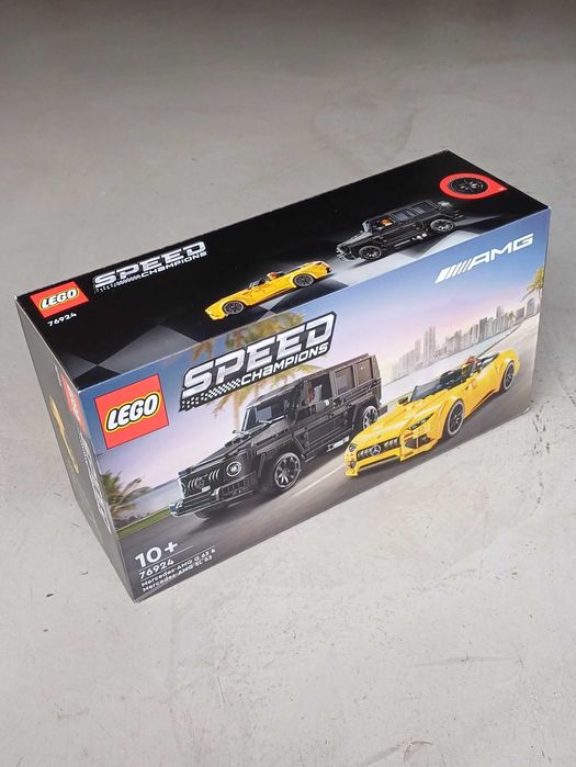 LEGO 76924 Mercedes-AMG G 63 e Mercedes-AMG SL 63