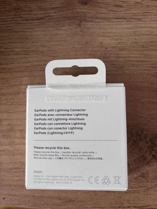 EarPods Apple oryginalne