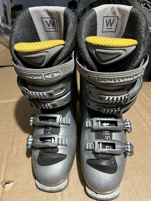Obuwie narciarskie SALOMON  CUSTOMFIT W