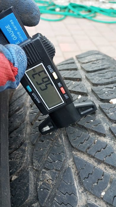 Opony zimowe 195/65/17---Dębica Frigo 4-sztuki