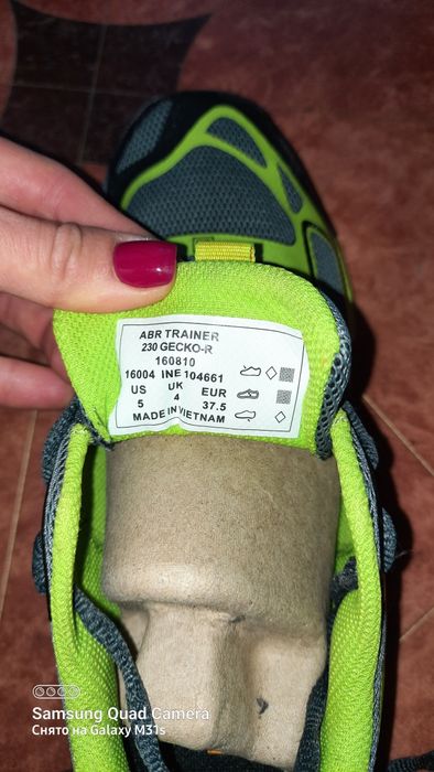 Кросовки фирменные