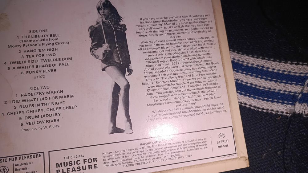 Alan Moorhouse and his Bond Street Brigade