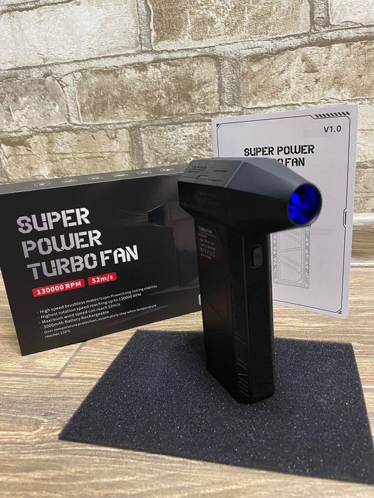 Super power turbo fan x3