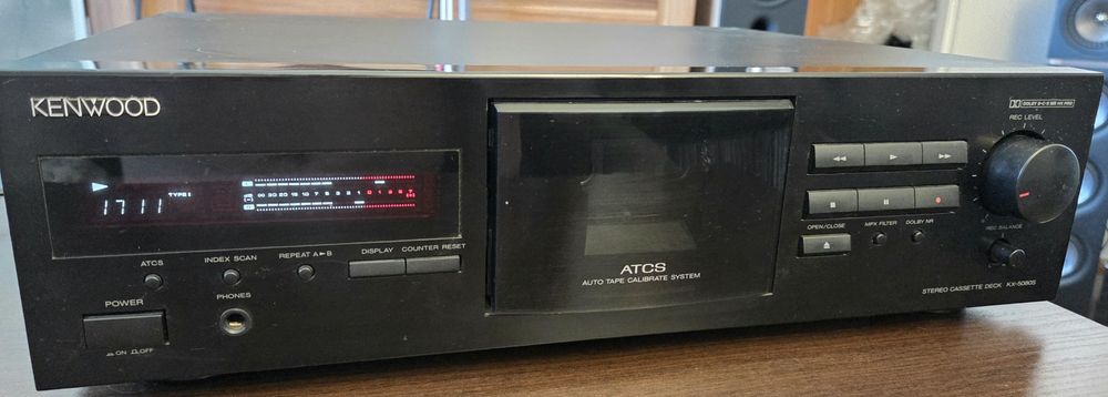 Magnetofon deck Kenwood  KX-5080s