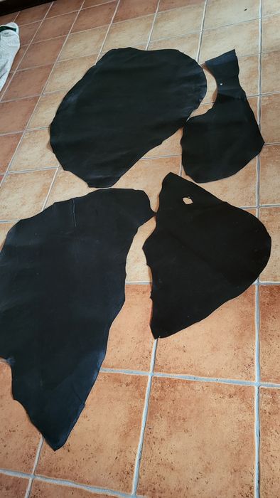 Skóry świnskie garbowane na wagę 1 kg