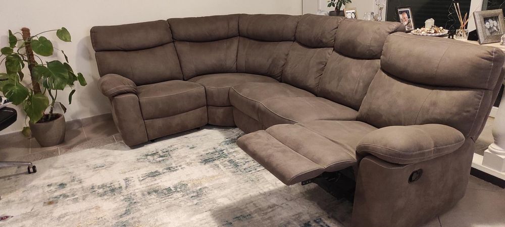 Sofa  2 x em chaiseloungea como Novo