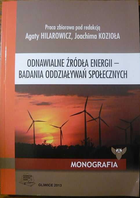 Odnawialne Źródła Energii - Badania oddziaływań społecznych spis