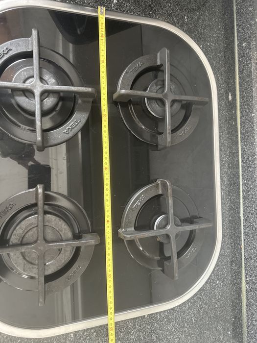 Placa Teka a gás