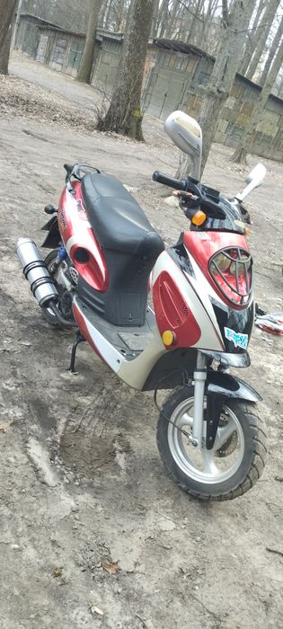 скутер 150 кубов на документах