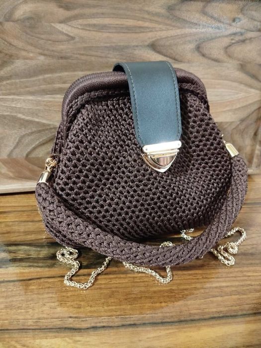 В'язана сумка.Ручна робота.