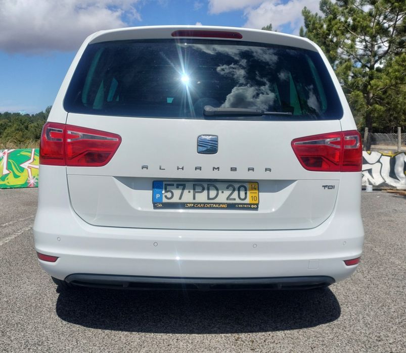 SEAT Alhambra 2.0 TDI DSG 7L Teto Panorâmico