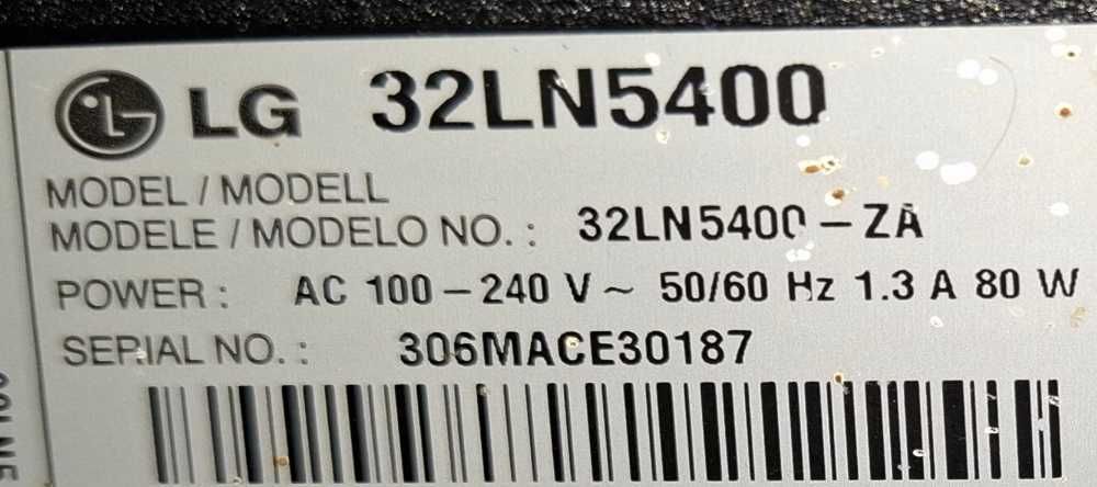 Telewizor LG i Samsung 32" LED, Full HD, 1920 x 1080px