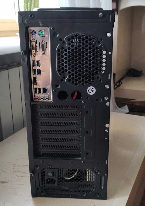 Комп'ютер ASUS B85M-G - i5-4590 - GEIL 16GB DDR3 - 250GB Samsung EVO 860