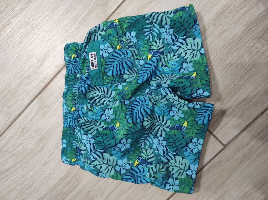 Kąpielówki spodenki kąpielowe H&M hm 74 80