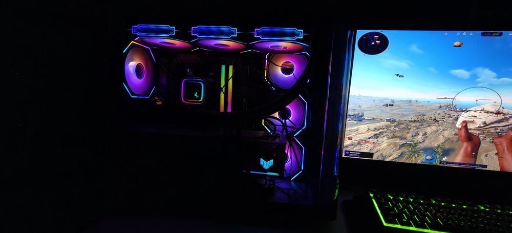 Очень мощный ПК - компьютер 7800x3d -  7900xt