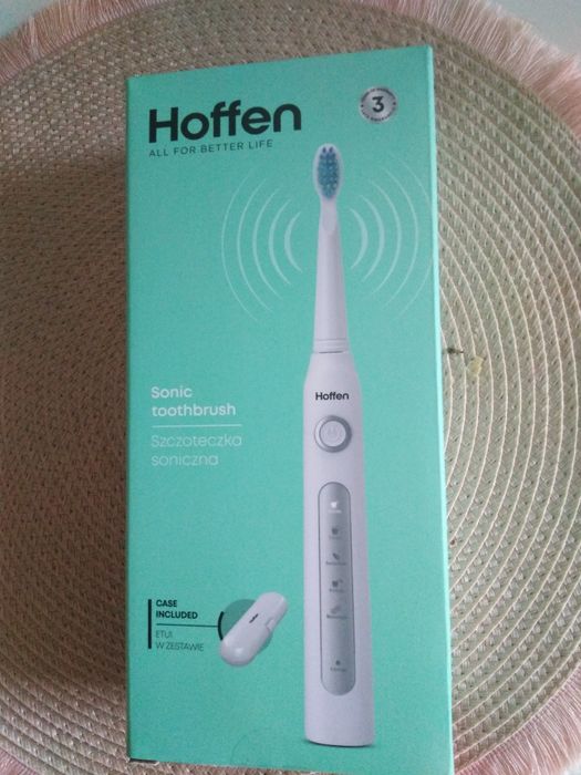 Szczoteczka soniczna okazja