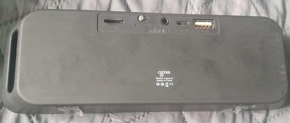 Coluna altifalante bluetooth