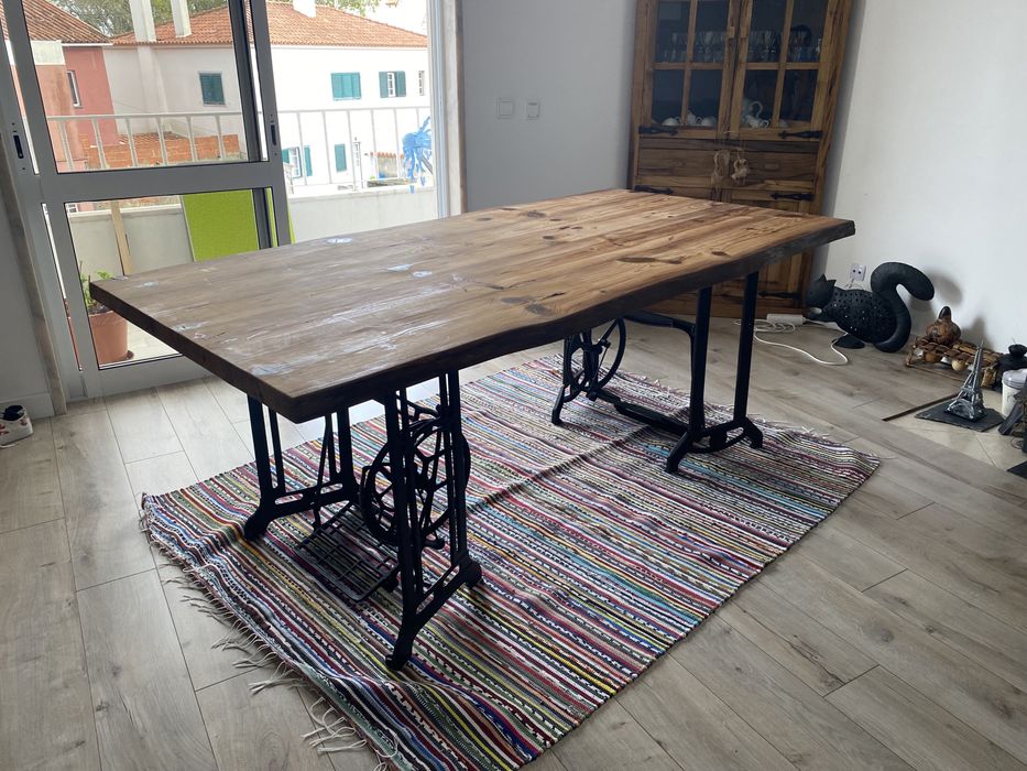 Mesa de sala rustica Original