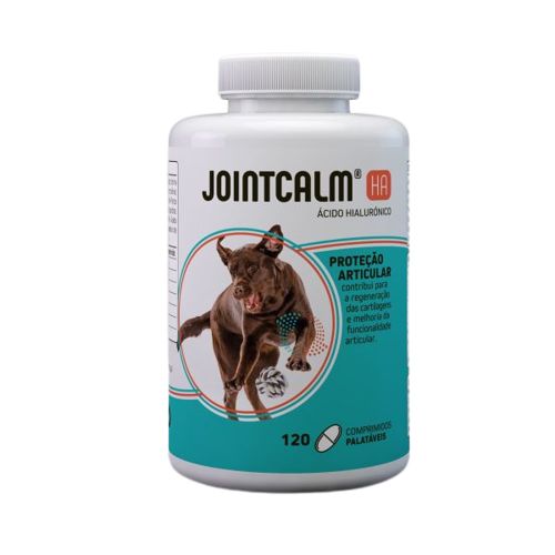 JointCalm HA Condroprotetor 120 Comprimidos palatáveis