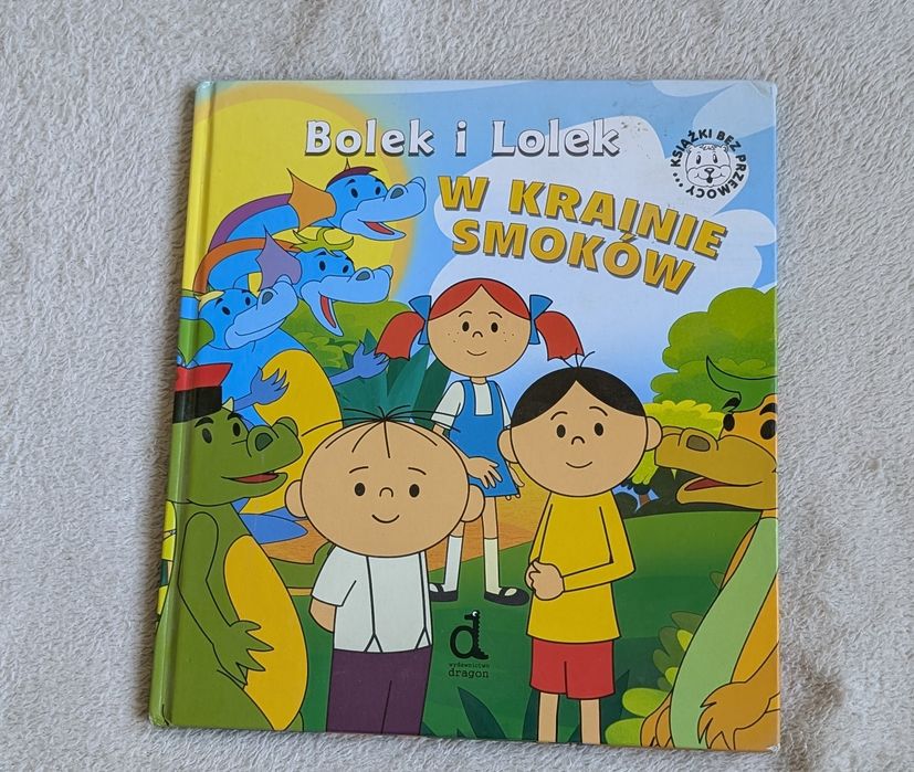 Bolek i Lolek w krainie smoków