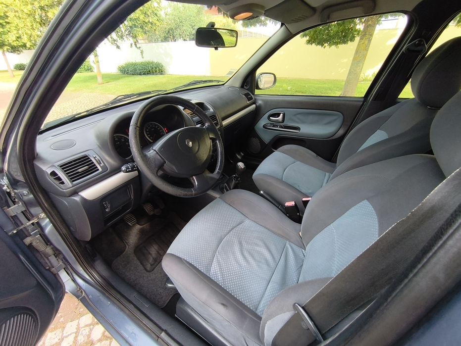 Renault clio 1.2 gasolina