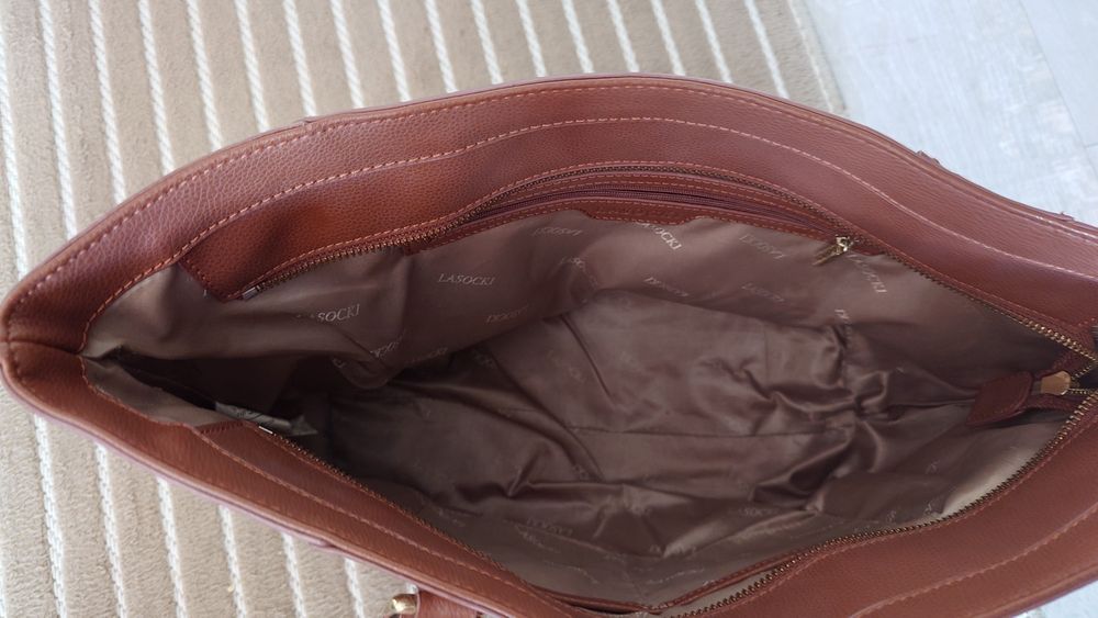 Torebka skórzana Lasocki
