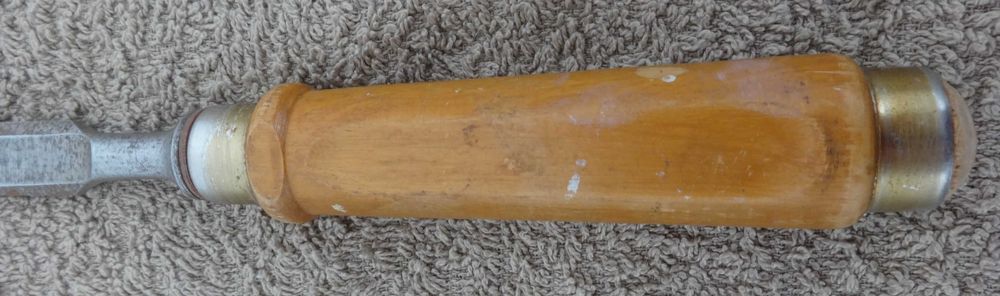 Formão com cabo em madeira64551415498881124