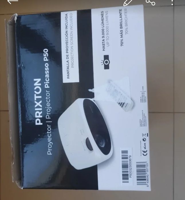 Projetor nunca usado