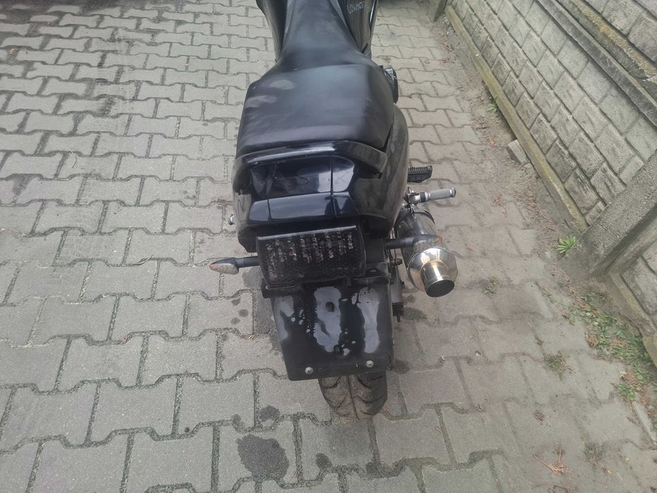 suzuki gs 500Ecały na czesci 4000km swap quad
