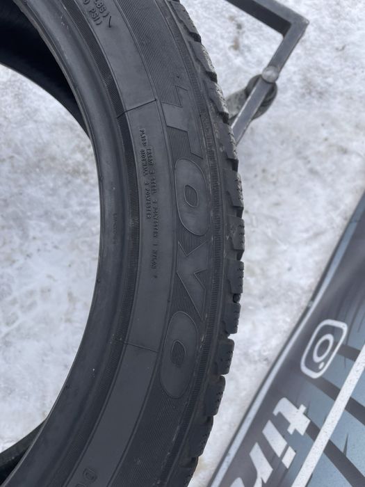 Шинa 1шт 245/45 R19 Toyo всесезон 2019p 6,6мм