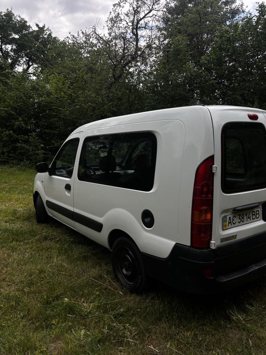 Renault Kangoo 1  fl Maxi довга база