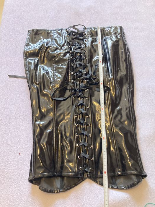 Gorset pvc rozmiar L