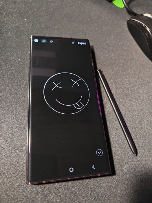 Samsung S22 Ultra czytać opis