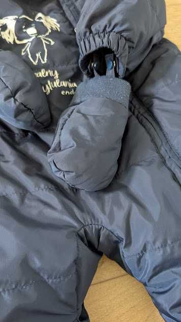 Kurtki i kombinezony dla niemowlaka