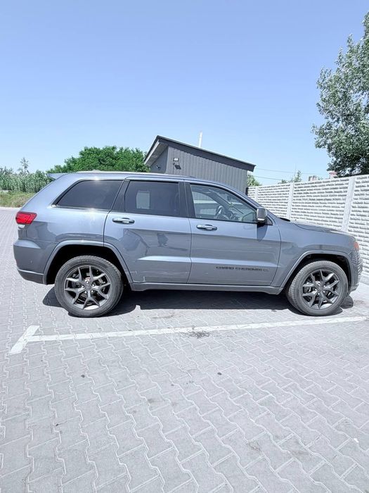 Jeep Grand Cherokee 80Th Anniversary 4X4 2021 Blue 3.6L