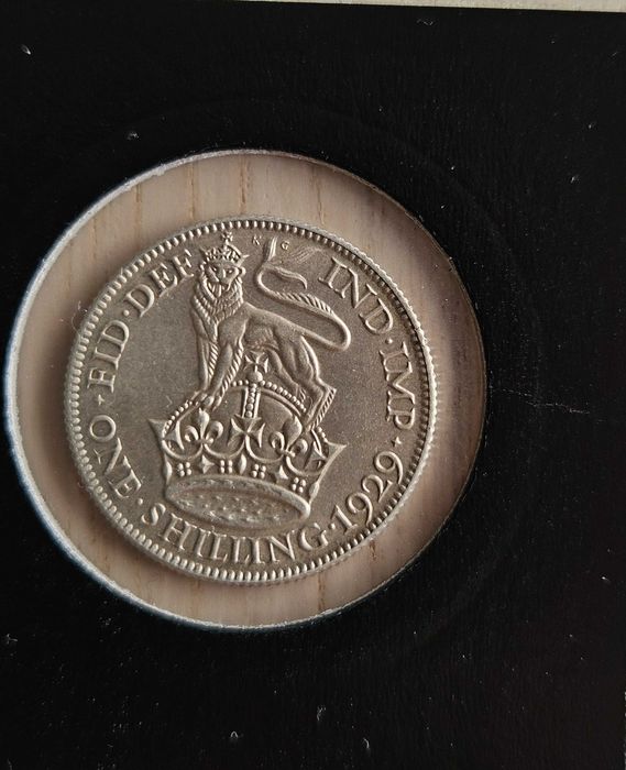 1 shilling 1929 - Reino Unido