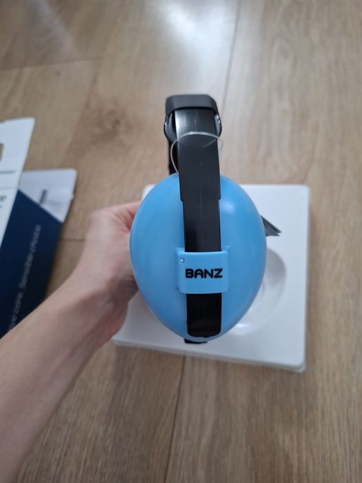 Nowe słuchawki ochronne Banz