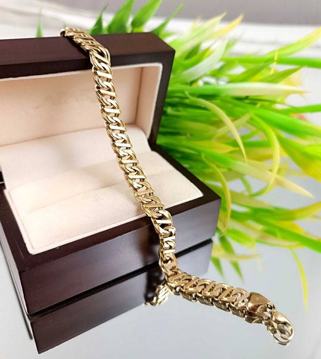 Złota bransoletka 21,80g 333