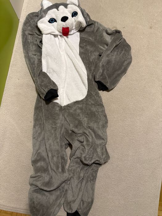 Piżama pies husky 140 cm