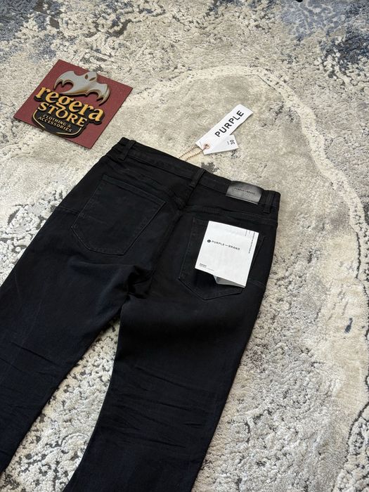 Джинсы Purple Brand flared jeans перпл бренд клеш slim fit вузькі штани клеш кльош расклешенные Bootcut Стритвир Опиум Гранж Archive Брендові