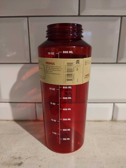 Bidon Primus Trailbottle Tritan 1 l butelka czerwony